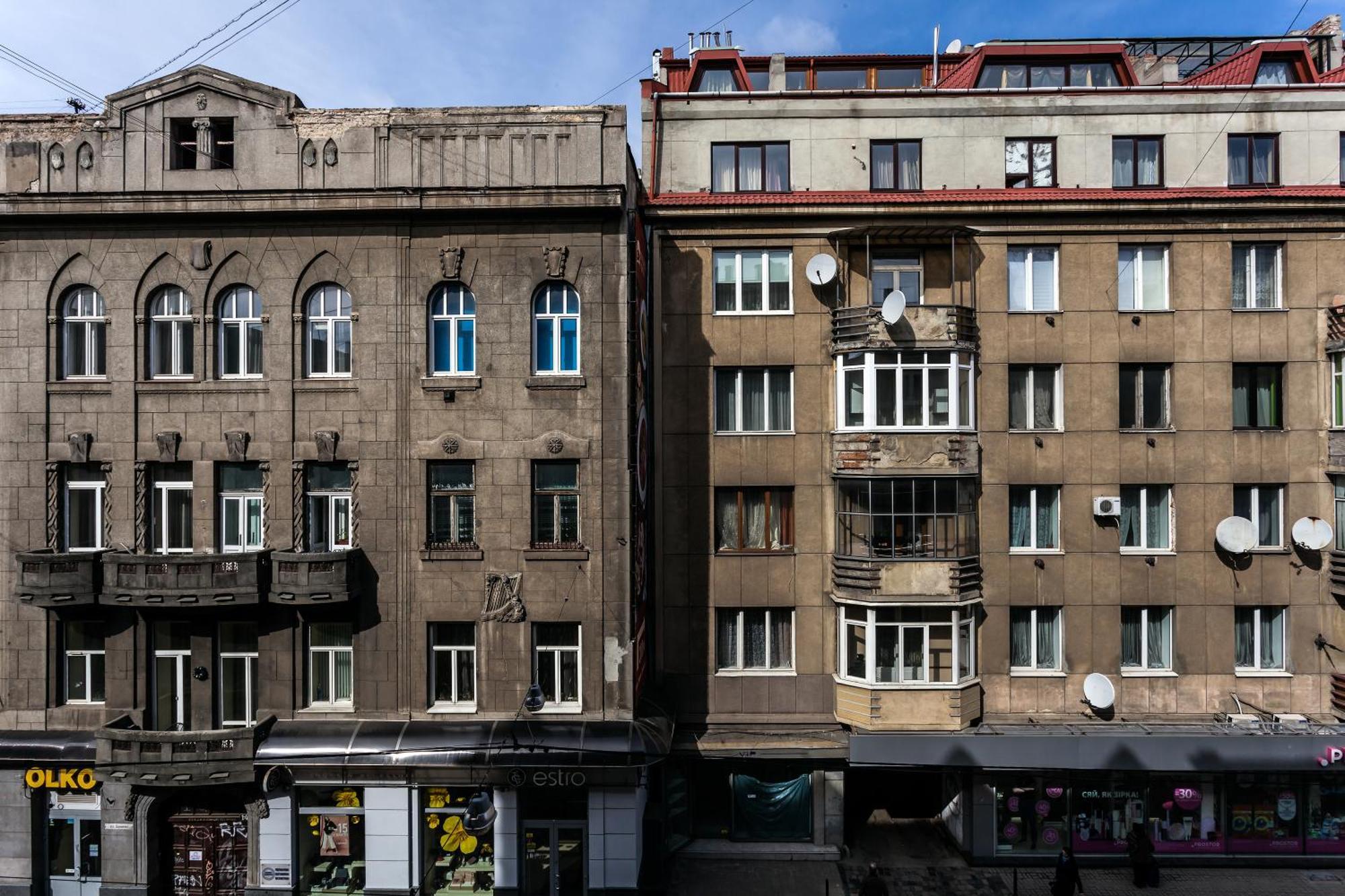 Leosphere Hostel 利沃夫 外观 照片